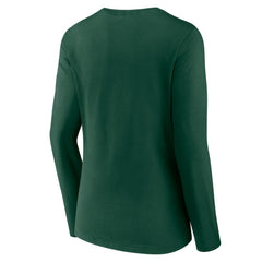 Athletics Women's Live For It Long Sleeve Long Sleeve V-Neck T-Shirt - MLB T-shirts