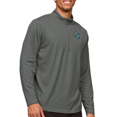 Seattle Kraken Antigua Epic Quarter-Zip Pullover Top -  NHL Pullover