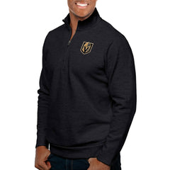 Vegas Golden Knights Antigua Gambit Quarter-Zip Pullover Top -  NHL Pullover