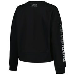 Chicago White Sox DKNY Sport Women's Lily V-Neck Pullover Sweatshirt - MLB Pullover