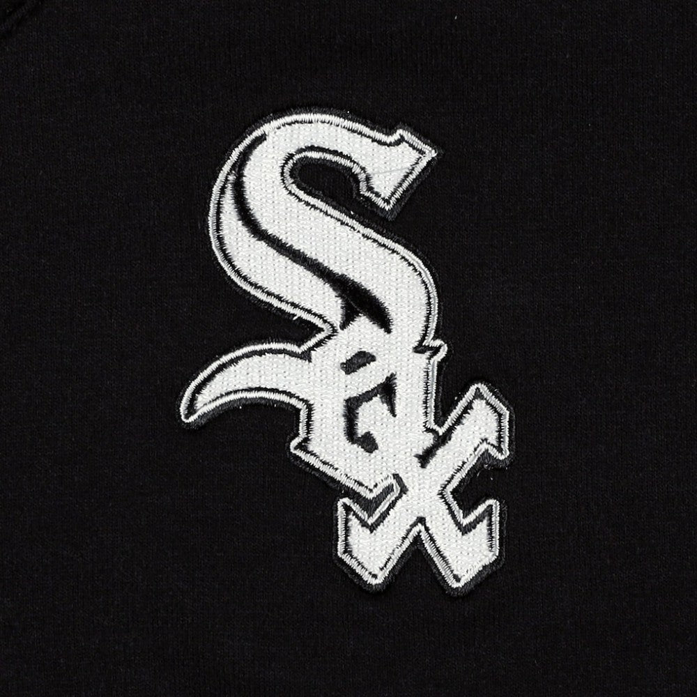 Chicago White Sox DKNY Sport Women's Lily V-Neck Pullover Sweatshirt - MLB Pullover