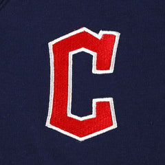 Cleveland Guardians DKNY Sport Women's Lily V-Neck Pullover Sweatshirt - MLB Pullover