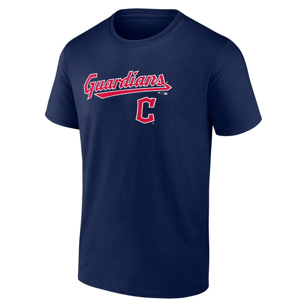 Cleveland Guardians Team Lockup T-Shirt - MLB T-shirts