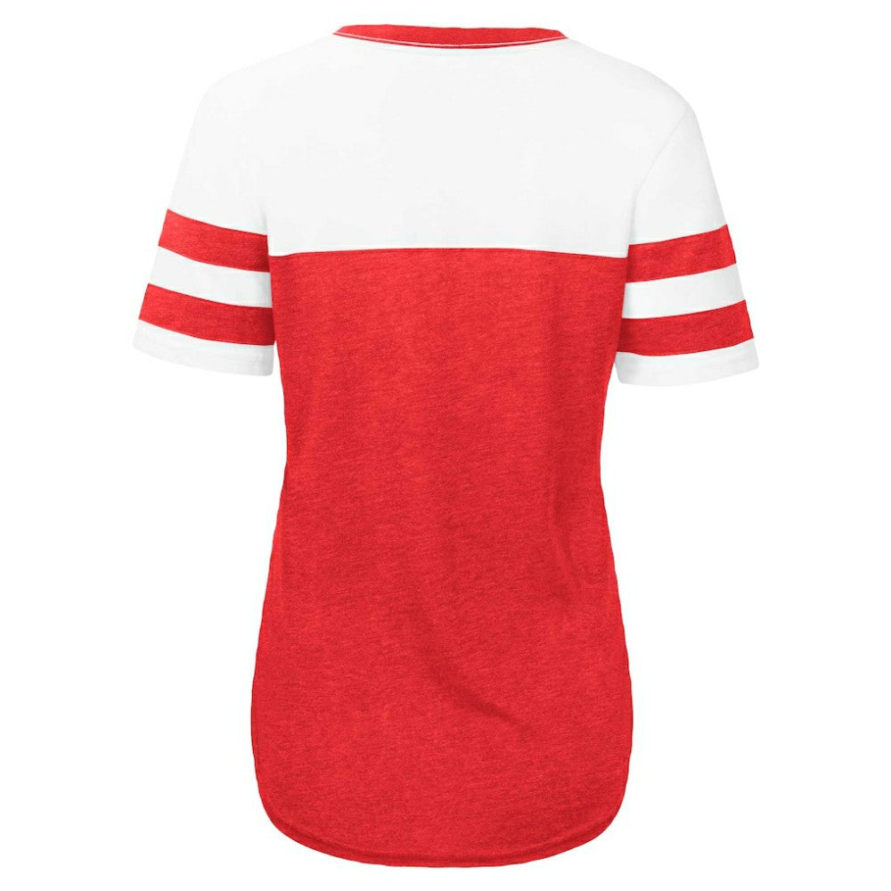 St. Louis Cardinals Touch Women's Setter Lightweight Fitted T-Shirt - MLB T-shirts