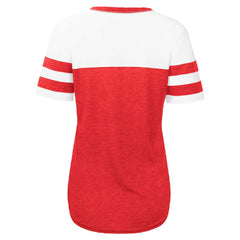 St. Louis Cardinals Touch Women's Setter Lightweight Fitted T-Shirt - MLB T-shirts