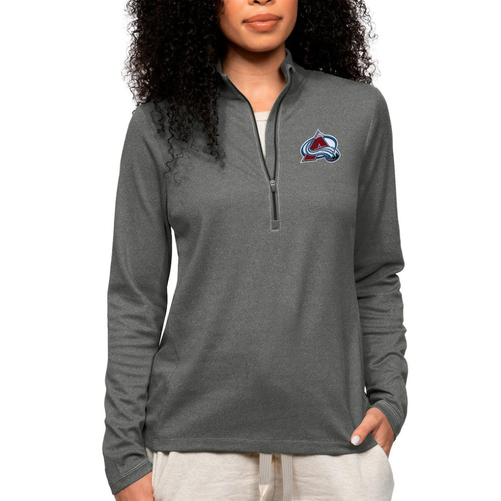 Colorado Avalanche Antigua Women's Epic Quarter-Zip Pullover Top -  NHL Pullover