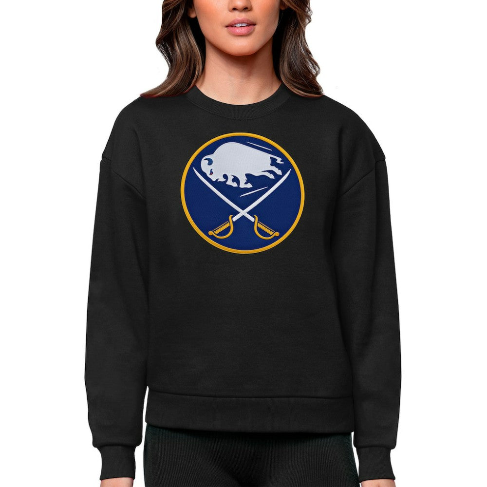 Buffalo Sabres Antigua Women's Team Logo Victory Crewneck Pullover Sweatshirt -  NHL Sweatshirts
