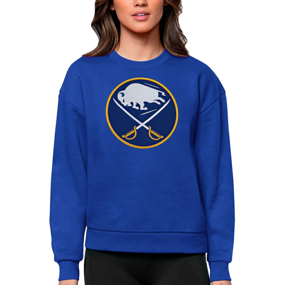 Buffalo Sabres Antigua Women's Team Logo Victory Crewneck Pullover Sweatshirt -  NHL Sweatshirts