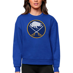 Buffalo Sabres Antigua Women's Team Logo Victory Crewneck Pullover Sweatshirt -  NHL Sweatshirts