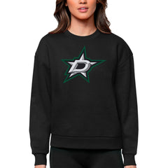 Dallas Stars Antigua Women's Team Logo Victory Crewneck Pullover Sweatshirt -  NHL Sweatshirts