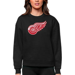 Detroit Red Wings Antigua Women's Team Logo Victory Crewneck Pullover Sweatshirt -  NHL Sweatshirts