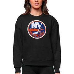 New York Islanders Antigua Women's Team Logo Victory Crewneck Pullover Sweatshirt -  NHL Sweatshirts