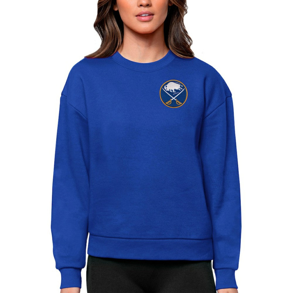 Buffalo Sabres Antigua Women's Victory Crewneck Pullover Sweatshirt -  NHL Sweatshirts