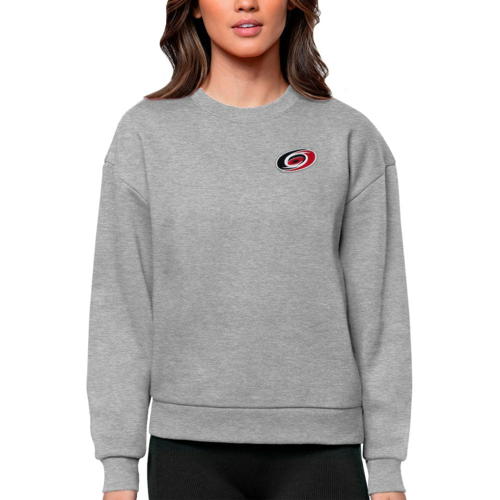 Carolina Hurricanes Antigua Women's Victory Crewneck Pullover Sweatshirt -  NHL Sweatshirts