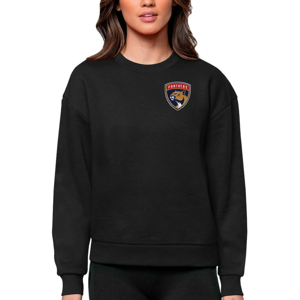 Florida Panthers Antigua Women's Victory Crewneck Pullover Sweatshirt -  NHL Sweatshirts