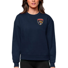 Florida Panthers Antigua Women's Victory Crewneck Pullover Sweatshirt -  NHL Sweatshirts