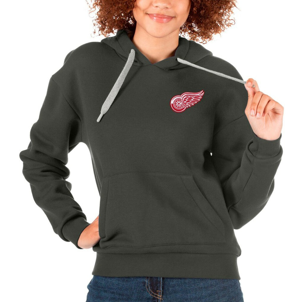 Detroit Red Wings Antigua Women's Victory Pullover Hoodie -  NHL Hoodies