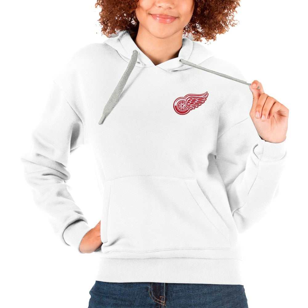 Detroit Red Wings Antigua Women's Victory Pullover Hoodie -  NHL Hoodies