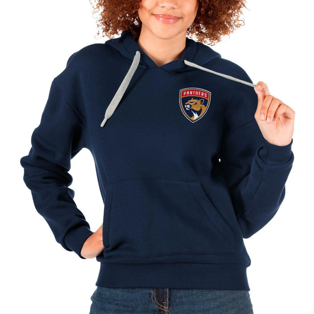 Florida Panthers Antigua Women's Victory Pullover Hoodie -  NHL Hoodies