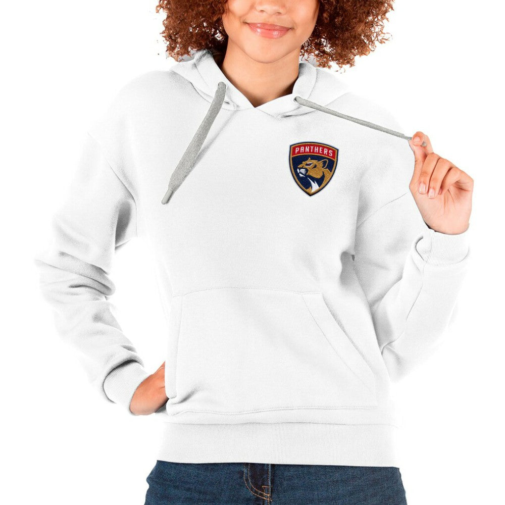 Florida Panthers Antigua Women's Victory Pullover Hoodie -  NHL Hoodies