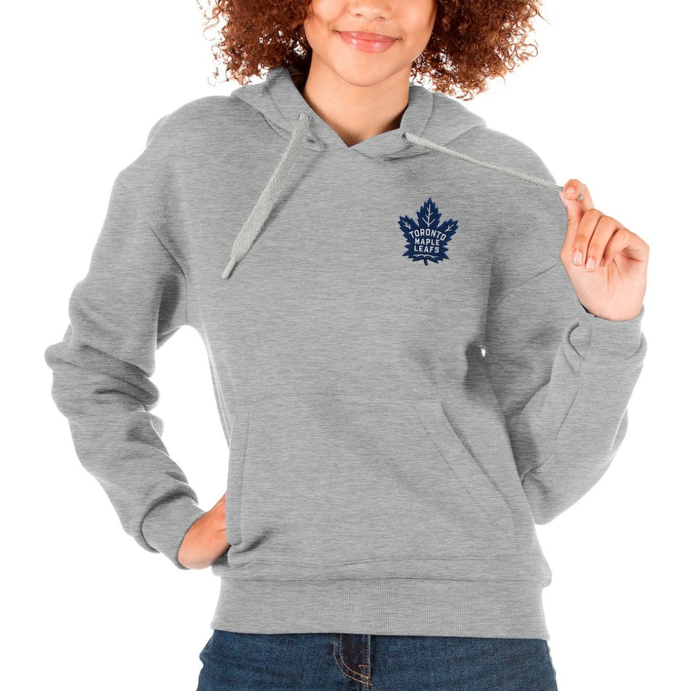 Toronto Maple Leafs Antigua Women's Victory Pullover Hoodie -  NHL Hoodies