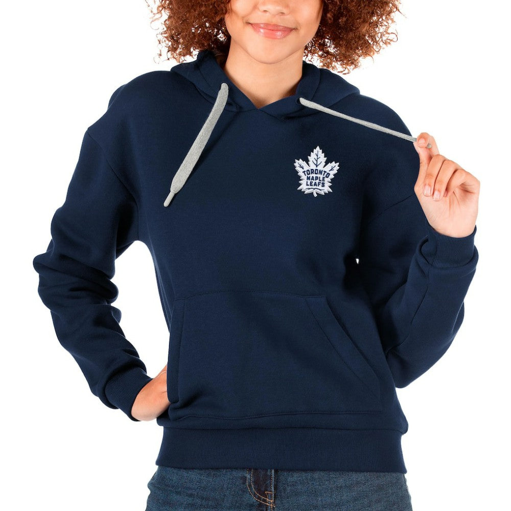 Toronto Maple Leafs Antigua Women's Victory Pullover Hoodie -  NHL Hoodies