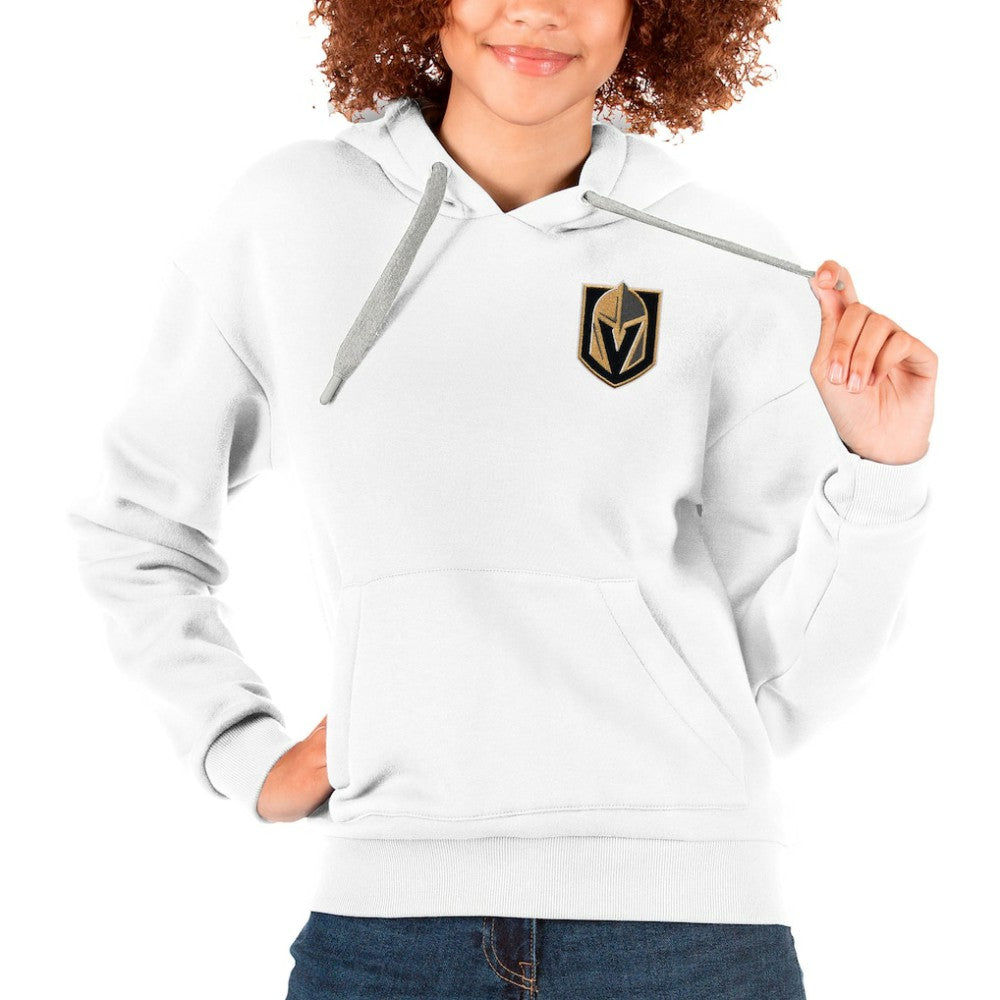 Vegas Golden Knights Antigua Women's Victory Pullover Hoodie -  NHL Hoodies