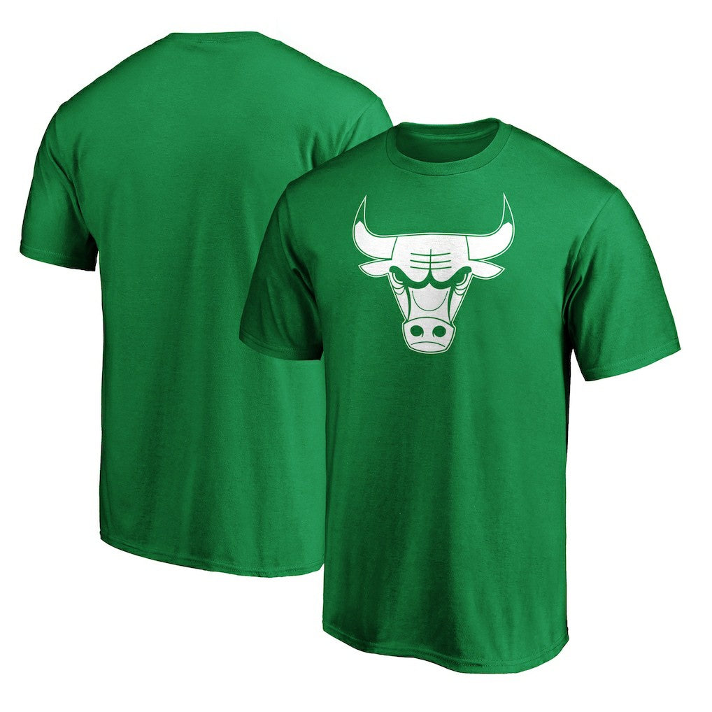 Green Chicago Bulls St. Patrick's Day T-Shirt sale | NBA