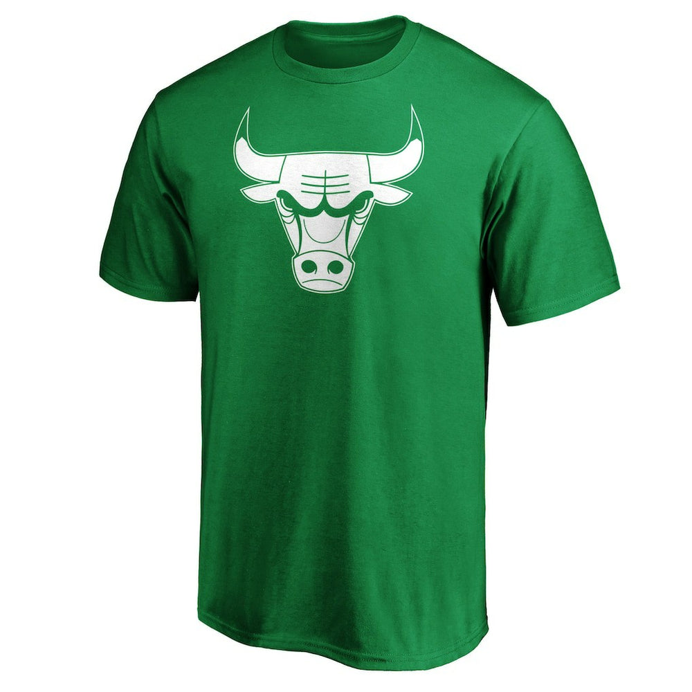 Green Chicago Bulls St. Patrick's Day T-Shirt sale | NBA