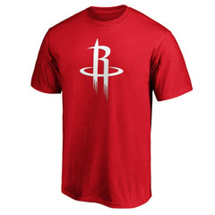 Red Houston Rockets Logo T-Shirt | NBA