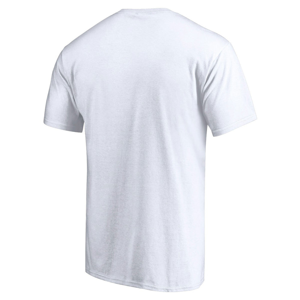 White Los Angeles Lakers Logo T-Shirt | NBA