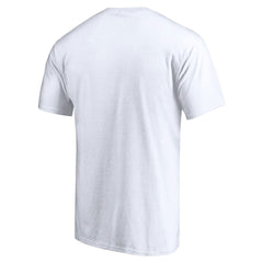 White Los Angeles Lakers Logo T-Shirt | NBA