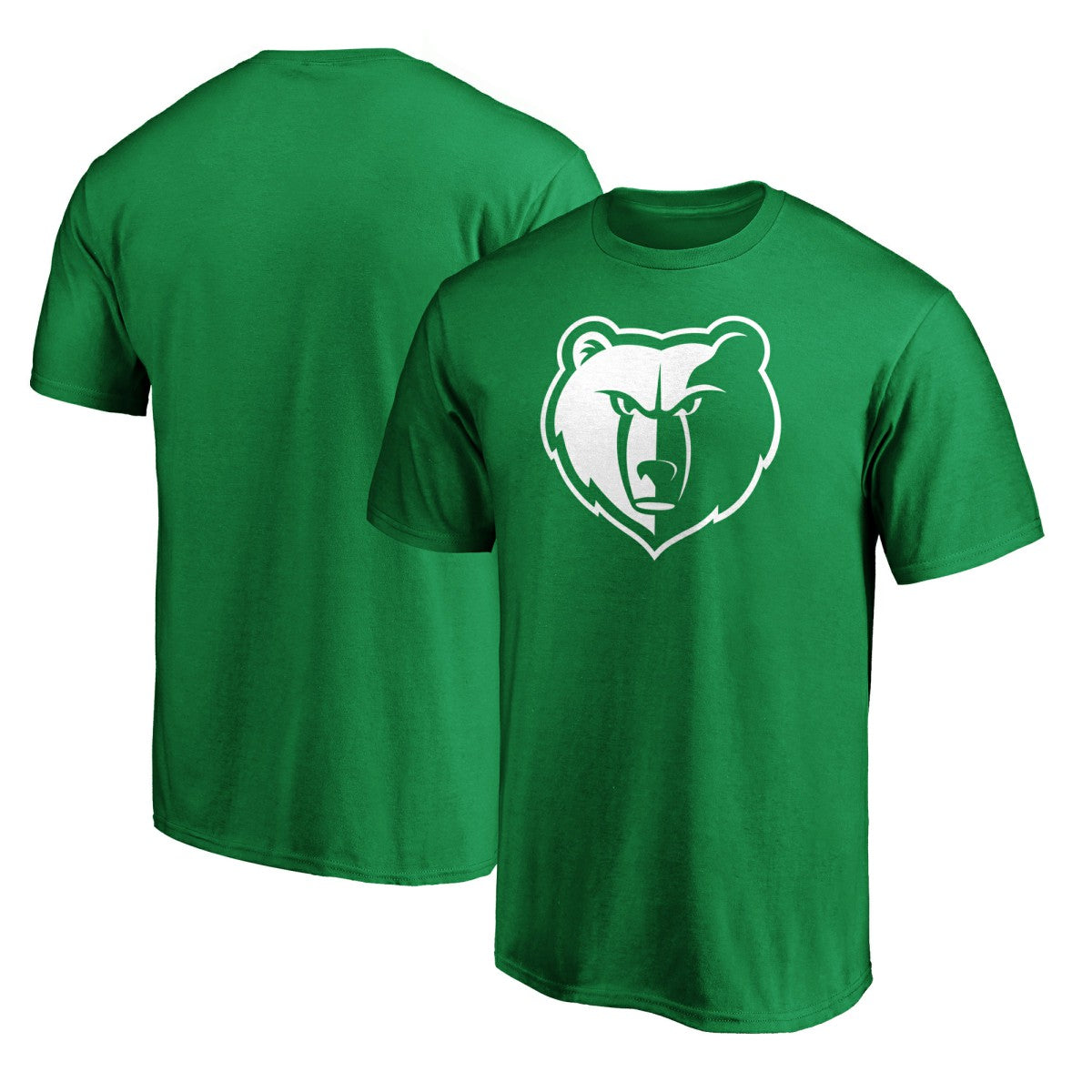 Green Memphis Grizzlies St. Patrick's Day T-Shirt | NBA