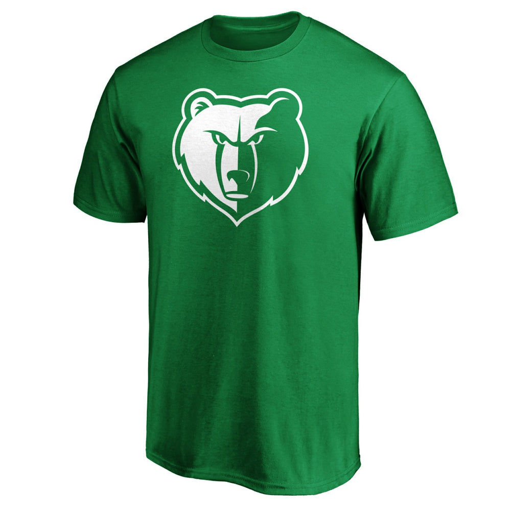 Green Memphis Grizzlies St. Patrick's Day T-Shirt | NBA
