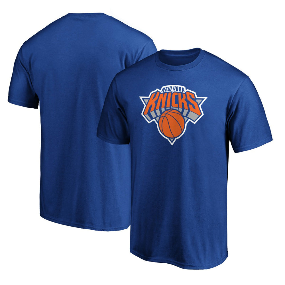 Royal New York Knicks Logo T-Shirt | NBA