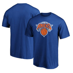 Royal New York Knicks Logo T-Shirt | NBA