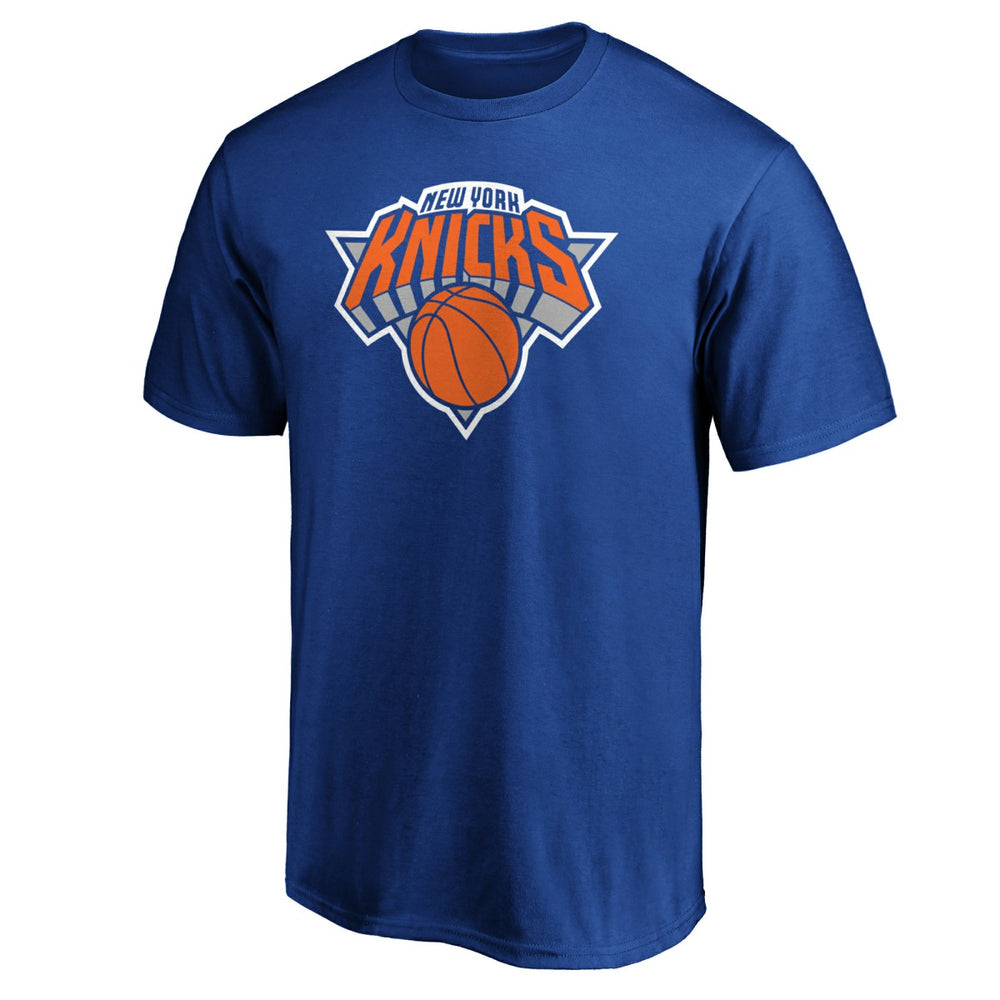 Royal New York Knicks Logo T-Shirt | NBA