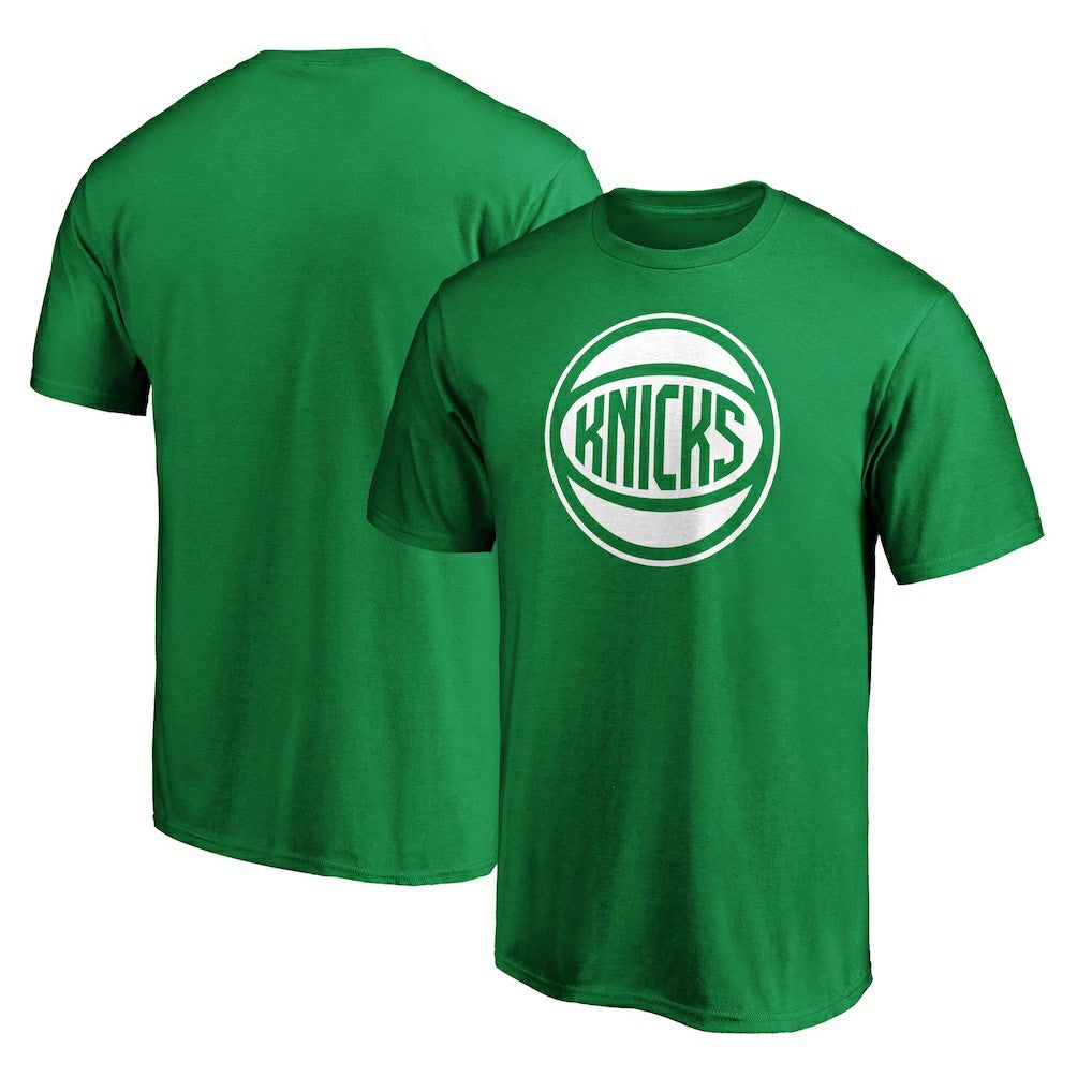 Green New York Knicks St. Patrick's Day T-Shirt | NBA