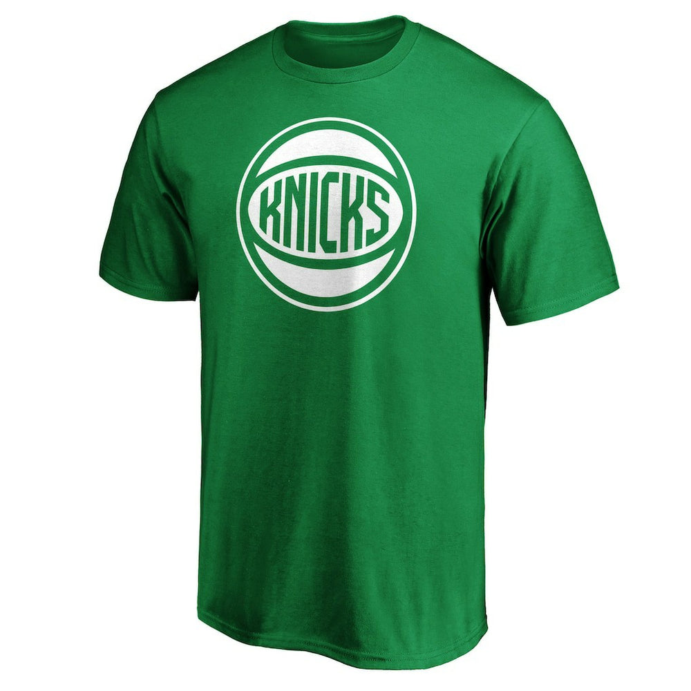 Green New York Knicks St. Patrick's Day T-Shirt | NBA