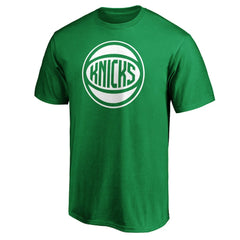 Green New York Knicks St. Patrick's Day T-Shirt | NBA