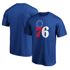 Royal Philadelphia 76ers Logo T-Shirt | NBA