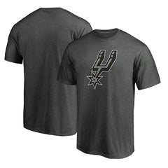 Charcoal San Antonio Spurs Logo T-Shirt | NBA