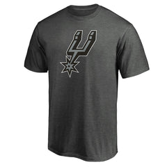 Charcoal San Antonio Spurs Logo T-Shirt | NBA