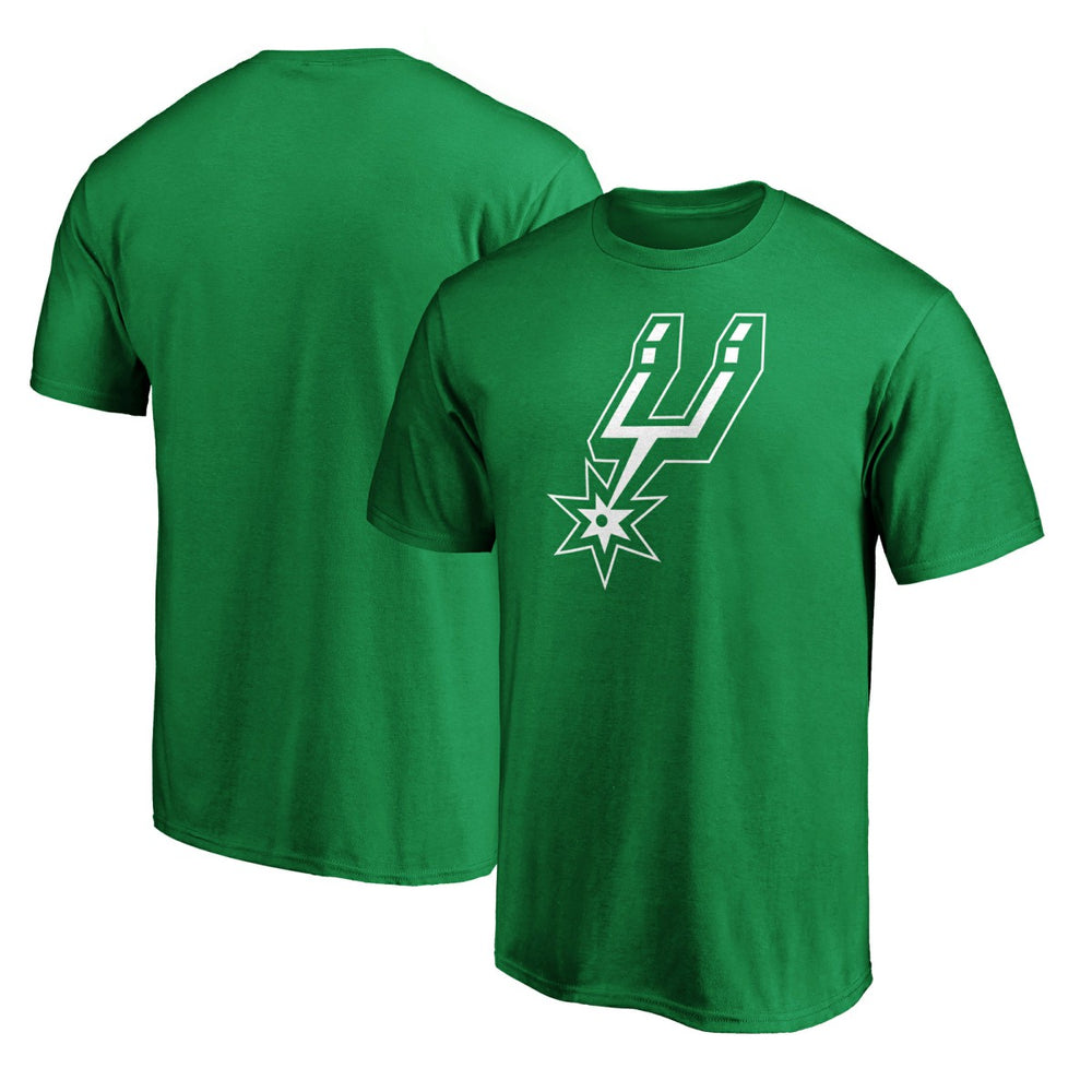 Green San Antonio Spurs St. Patrick's Day T-Shirt | NBA