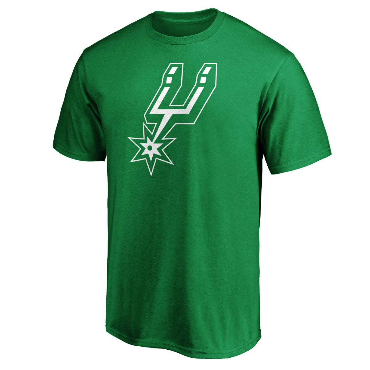 Green San Antonio Spurs St. Patrick's Day T-Shirt | NBA