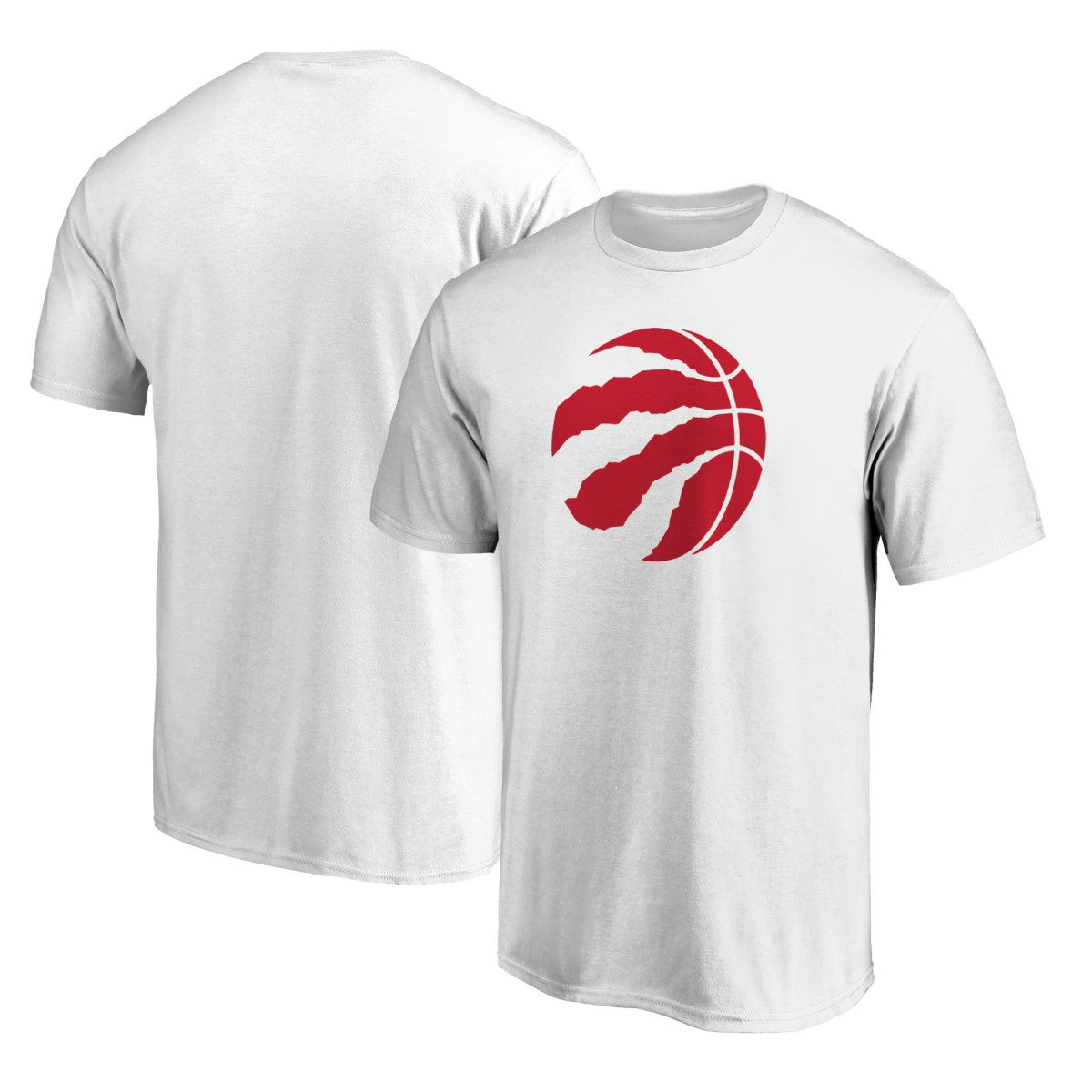 White Toronto Raptors Primary Logo T-Shirt | NBA