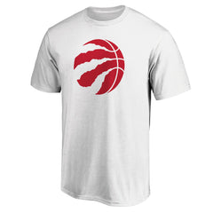 White Toronto Raptors Primary Logo T-Shirt | NBA