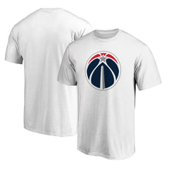 White Washington Wizards Primary Logo T-Shirt | NBA