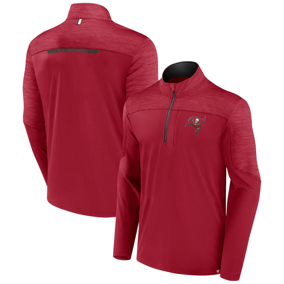 Tampa Bay Buccaneers Defender Half-Zip Top | NFL Outlet