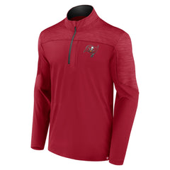 Tampa Bay Buccaneers Defender Half-Zip Top | NFL Outlet
